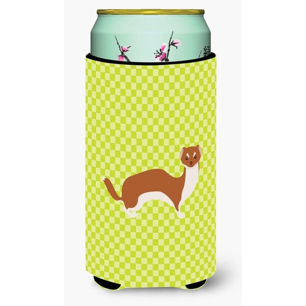 Carolines Treasures Weasel Green Tall Boy Beverage Insulator Hugger - BB7696TBC