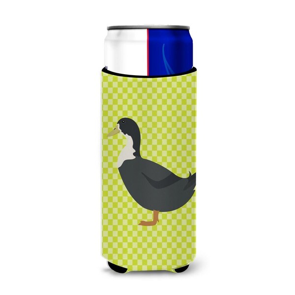 Carolines Treasures Blue Swedish Duck Green Michelob Ultra Hugger for Slim Cans - BB7688MUK