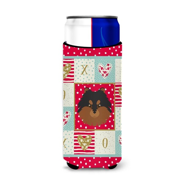 Carolines Treasures Pomeranian Michelob Ultra Hugger for Slim Cans - CK5228MUK