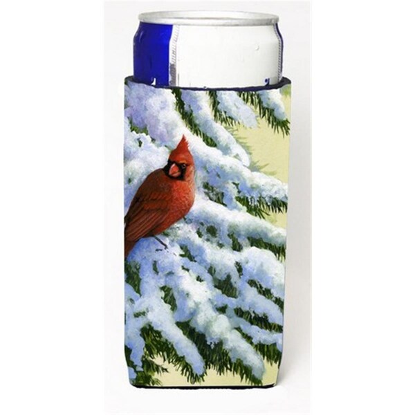 Carolines Treasures Red Cardinal by Daphne Baxter Michelob Ultra Can coolers for Slim Cans - BDBA0415MUK