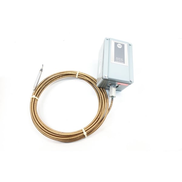 Controlador de temperatura Allen Bradley 837-A6X820 140-260F 600V-Ac - 837-A6X820