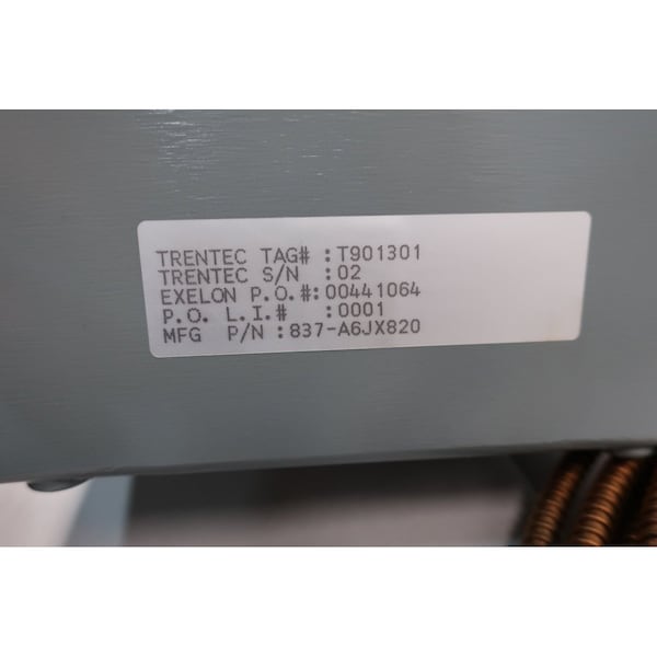 Controlador de temperatura Allen Bradley 837-A6X820 140-260F 600V-Ac - 837-A6X820