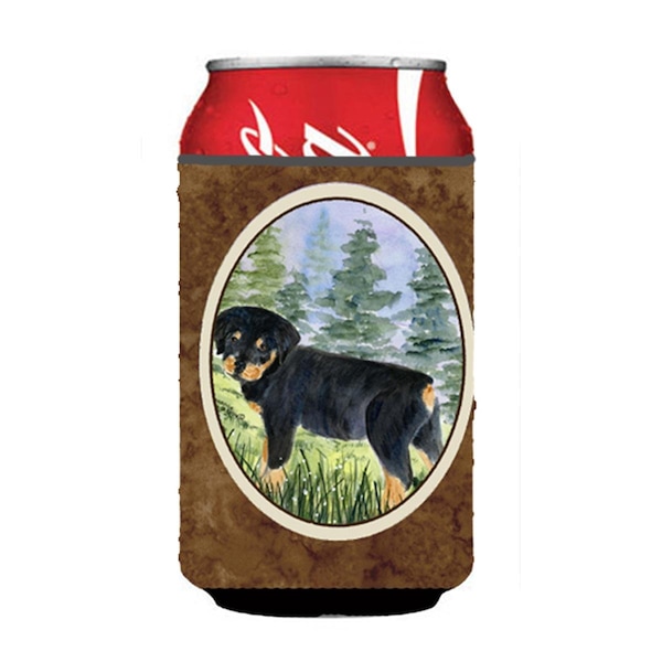Carolines Treasures Rottweiler Can Or Bottle  Hugger - 12 oz. - SS8057CC