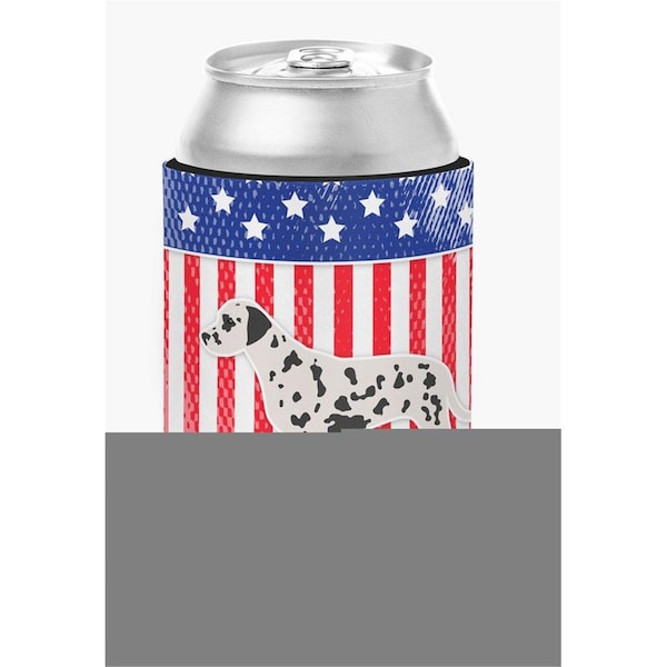 Carolines Treasures USA Patriotic Dalmatian Can or Bottle Hugger - BB3283CC