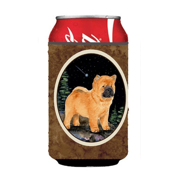 Carolines Treasures Starry Night Chow Chow Can Or bottle sleeve Hugger - 12 oz. - SS8488CC