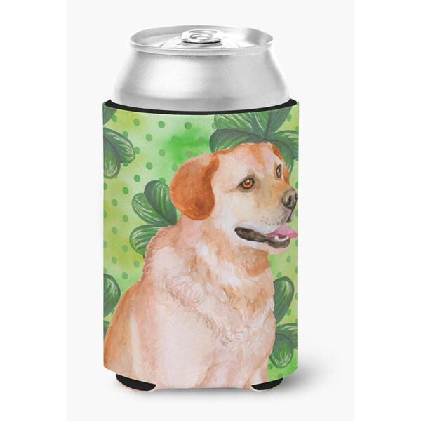 Carolines Treasures Labrador Retriever St.Patricks Can or Bottle Hugger - BB9888CC
