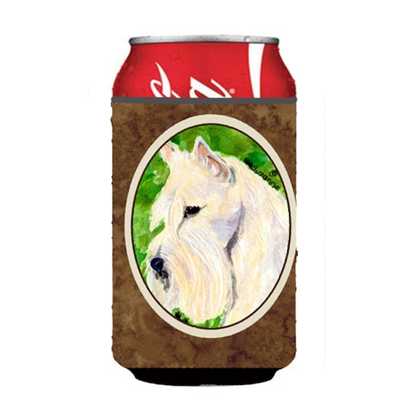 Carolines Treasures Scottish Terrier Can Or bottle sleeve Hugger - 12 Oz. - SS8791CC
