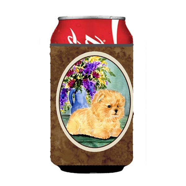 Carolines Treasures Pomeranian Can Or bottle sleeve Hugger - 12 oz. - SS8302CC