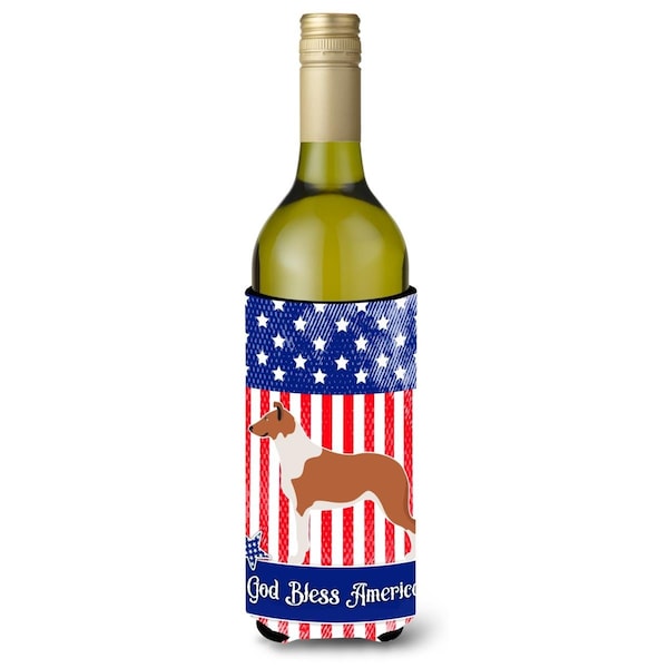Carolines Treasures Smooth Collie American Wine Bottle Beverge Insulator Hugger - BB8423LITERK