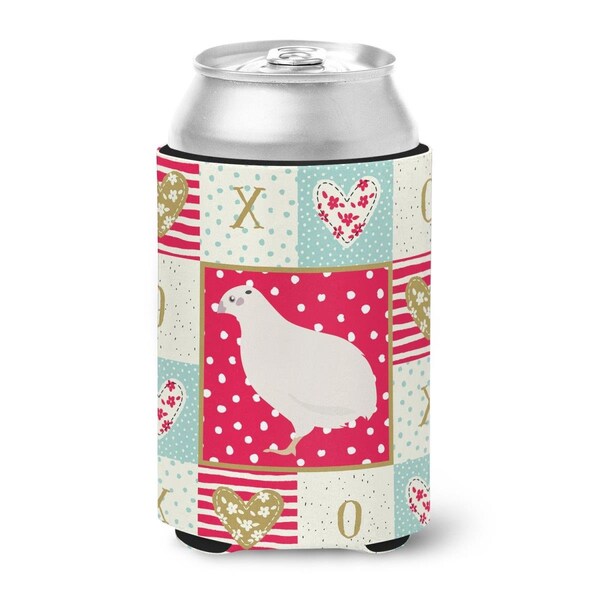 Carolines Treasures Texas Quail Love Can or Bottle Hugger - CK5384CC