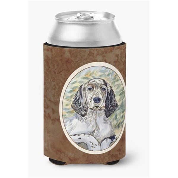 Carolines Treasures English Setter Patience Can or Bottle Hugger - 7065CC