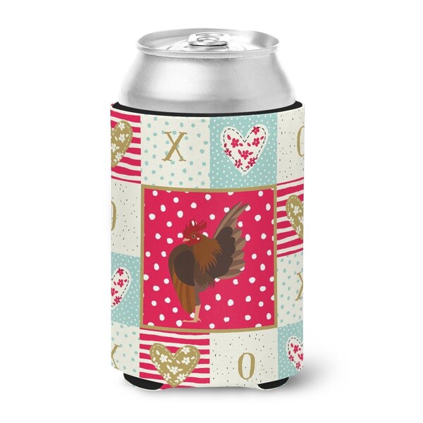 Carolines Treasures Malaysian Serama Chicken Love Can or Bottle Hugger - CK5269CC