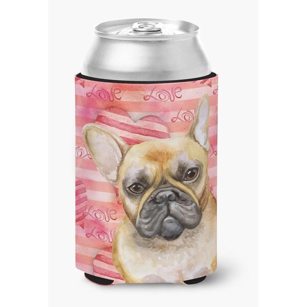 Carolines Treasures French Bulldog Love Can or Bottle Hugger - BB9775CC