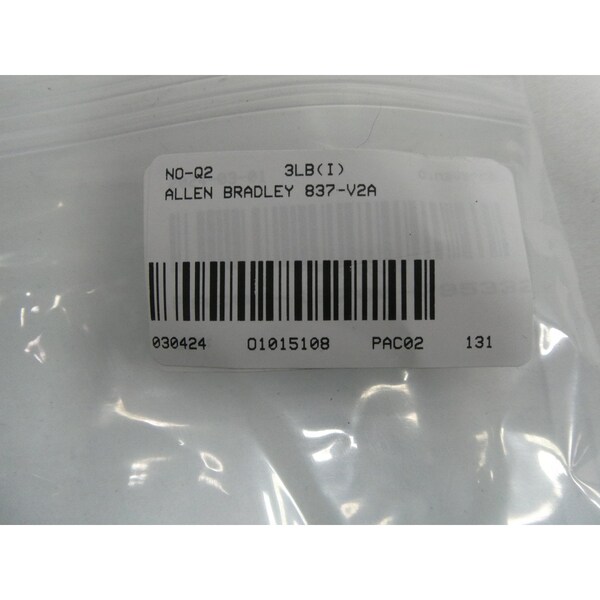 Interruptor Allen Bradley CONTROLADOR DE TEMPERATURA DE 600V-CA - 837-V2