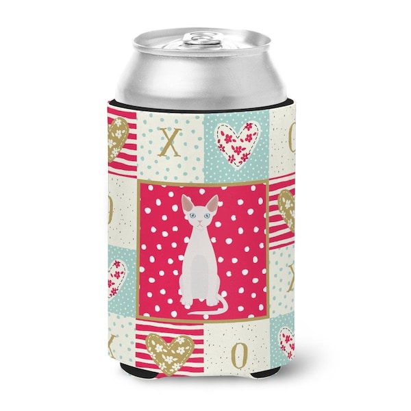 Carolines Treasures 12 oz Devon Rex No.2 Cat Love Can or Bottle Hugger - CK5757CC