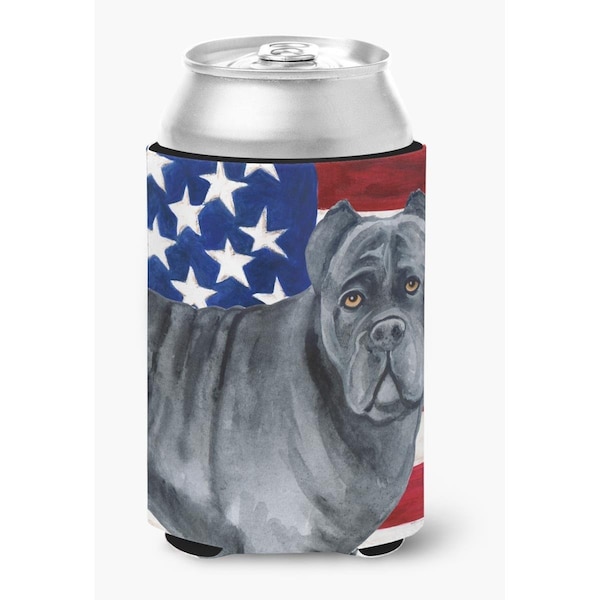 Carolines Treasures Cane Corso Patriotic Can or Bottle Hugger - BB9694CC