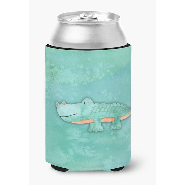 Carolines Treasures Alligator Watercolor Can or Bottle Hugger - BB7385CC