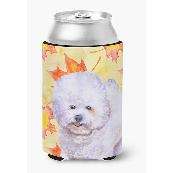 Carolines Treasures Bichon Frise Fall Can or Bottle Hugger - BB9909CC