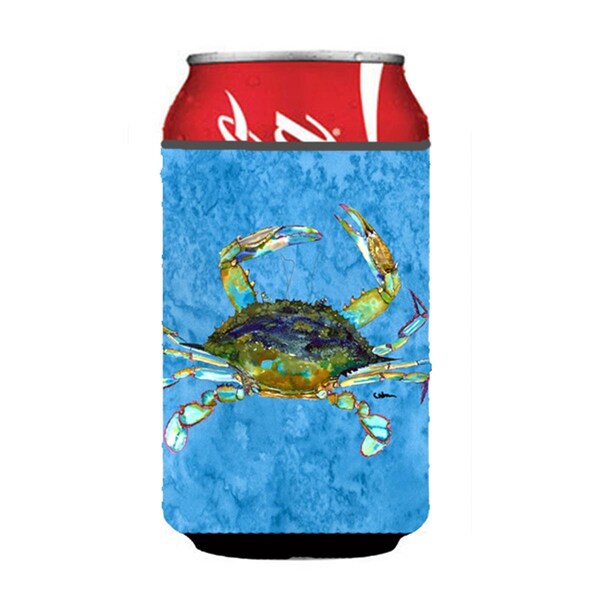 Carolines Treasures Crab Can Or bottle sleeve Hugger - 12 oz. - 8656CC