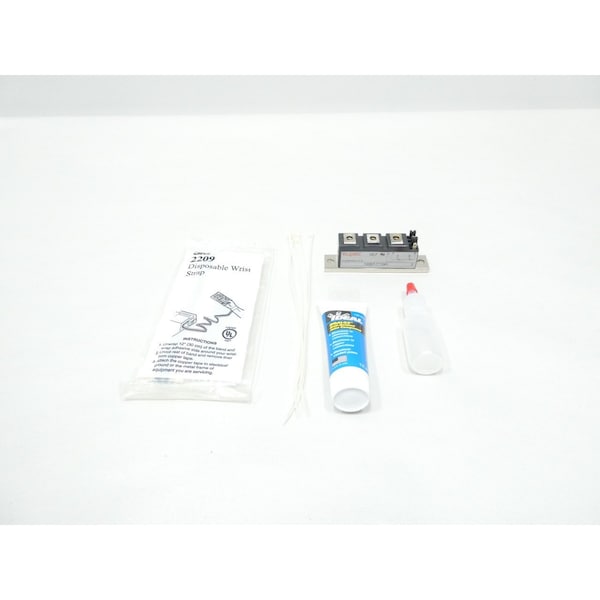 Allen Bradley SCR Drive Kit Drive Parts And Accessory - SP-192706

Kit de unidad de control cónico de velocidad variable Allen Bradley - SP-192706