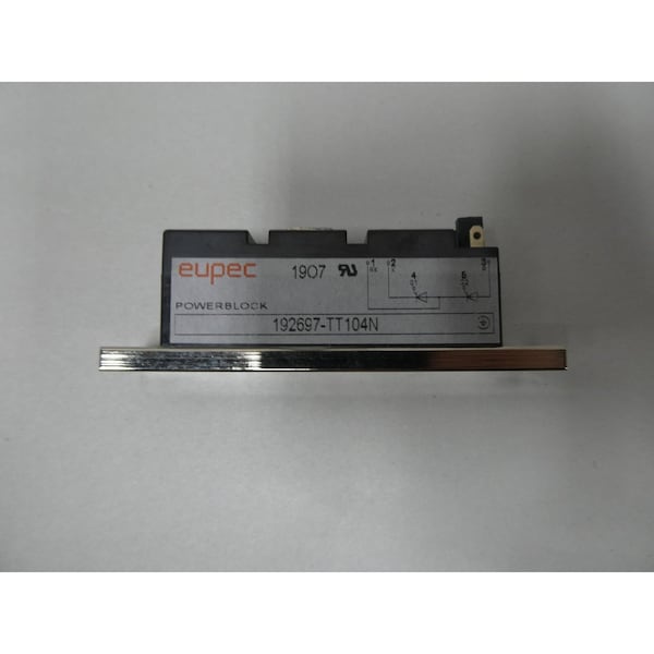Allen Bradley SCR Drive Kit Drive Parts And Accessory - SP-192706

Kit de unidad de control cónico de velocidad variable Allen Bradley - SP-192706