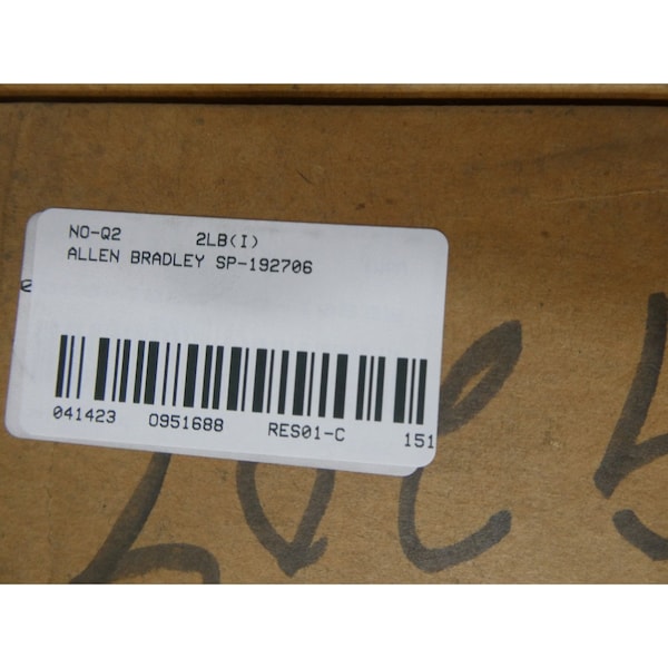 Allen Bradley SCR Drive Kit Drive Parts And Accessory - SP-192706

Kit de unidad de control cónico de velocidad variable Allen Bradley - SP-192706