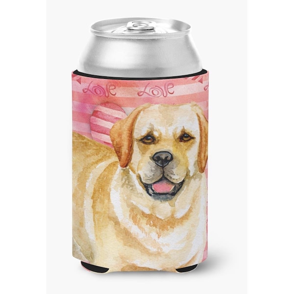 Carolines Treasures Golden Retriever Love Can or Bottle Hugger - BB9751CC