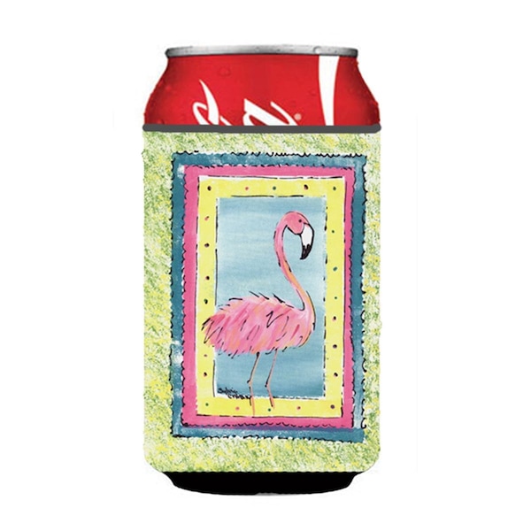 Carolines Treasures Bird - Flamingo Can or Bottle  Hugger - 8106-ACC