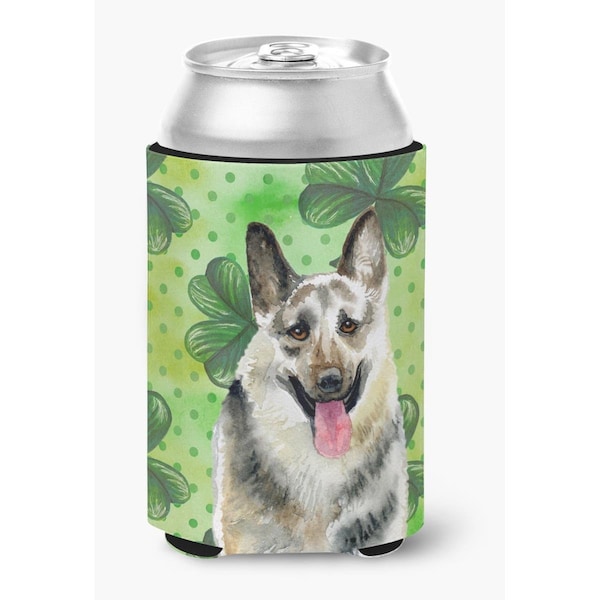 Carolines Treasures East-European Shepherd St.Patricks Can or Bottle Hugger - BB9823CC