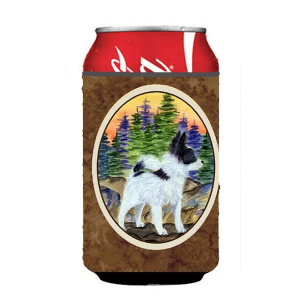 Carolines Treasures Papillon Can or bottle sleeve Hugger - SS8194CC
