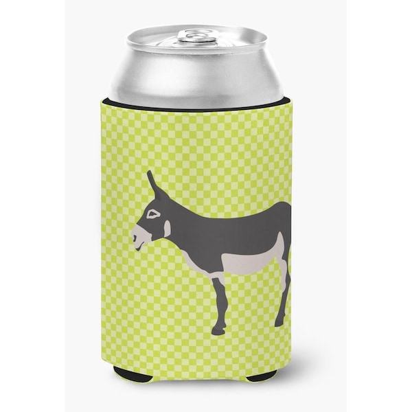 Carolines Treasures American Mammoth Jack Donkey Green Can or Bottle Hugger - BB7670CC