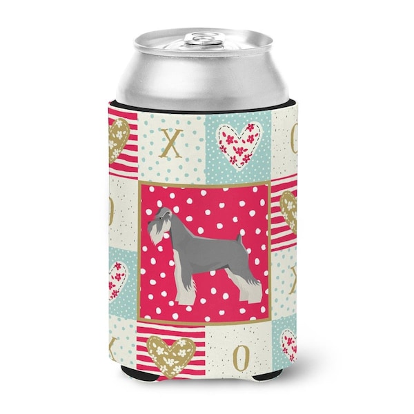 Carolines Treasures Schnauzer Love Can or Bottle Hugger - CK5949CC