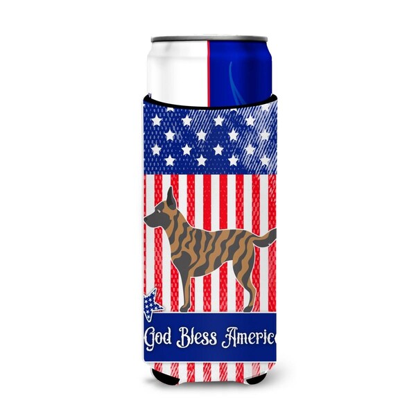 Carolines Treasures Dutch Shepherd American Michelob Ultra Hugger for Slim Cans - BB8381MUK