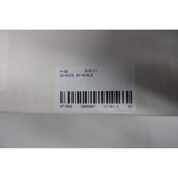 Keyence Servo Drives y Amplificador 200-230V-AC 3Ph 100W - SV-010L2