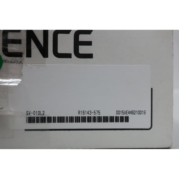 Keyence Servo Drives y Amplificador 200-230V-AC 3Ph 100W - SV-010L2