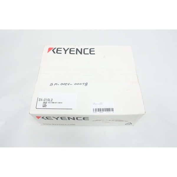 Keyence Servo Drives y Amplificador 200-230V-AC 3Ph 100W - SV-010L2