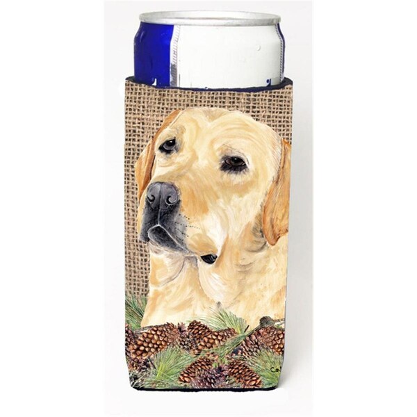 Carolines Treasures Labrador Michelob Ultra bottle sleeves For Slim Cans - 12 oz. - SC9049MUK