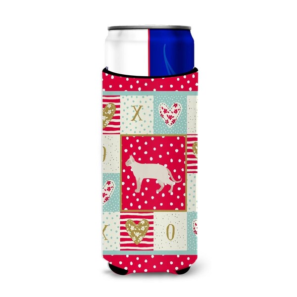 Carolines Treasures 12 oz Tonkinese No.2 Cat Love Ultra Hugger for Slim Cans - CK5724MUK