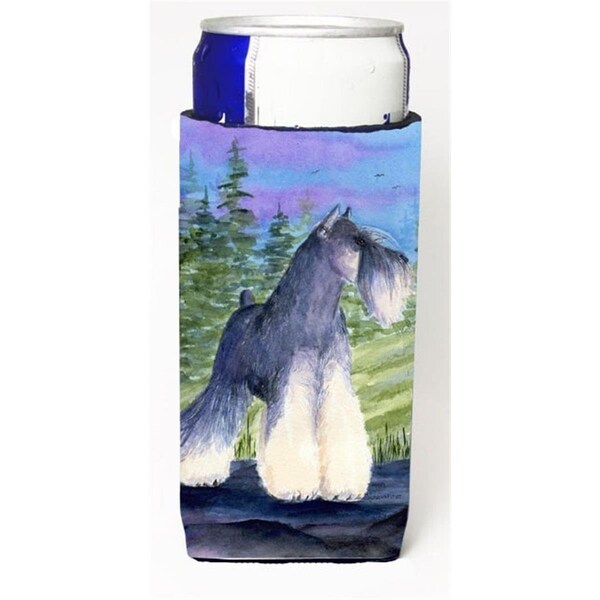 Carolines Treasures Schnauzer Michelob Ultra s For Slim Cans - 12 oz. - SS1061MUK