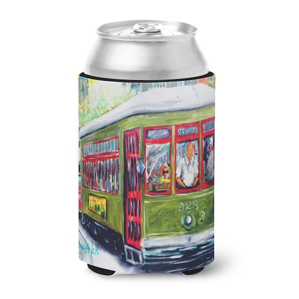 Carolines Treasures Streetcar Mid Summer Can or Bottle Hugger - MW1338CC
