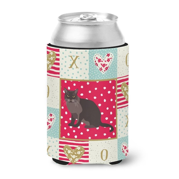 Carolines Treasures 12 oz European Burmese Cat Love Can or Bottle Hugger - CK5761CC