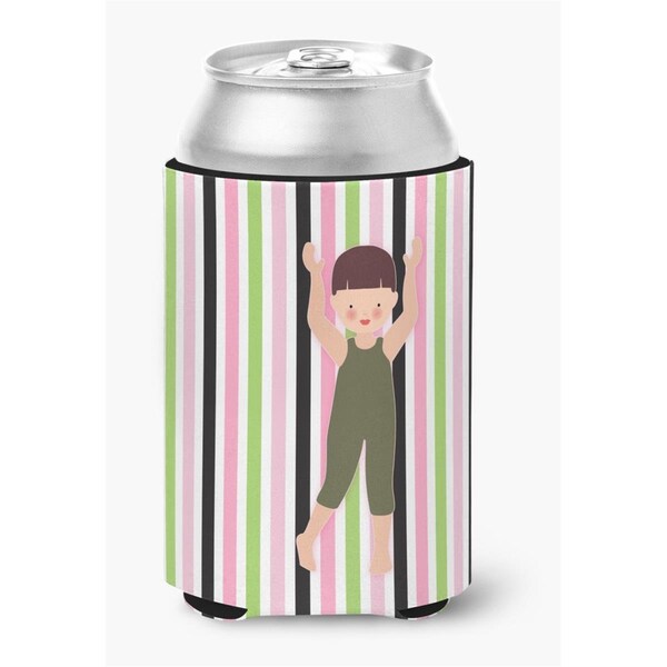 Carolines Treasures Dancer Arms Up Bikatard Can or Bottle Hugger - BB5179CC