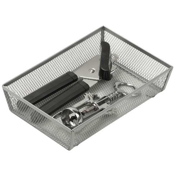 Honey-Can-Do Cutlery Tray 9"L x 6"W x 2"H - KCH-02161