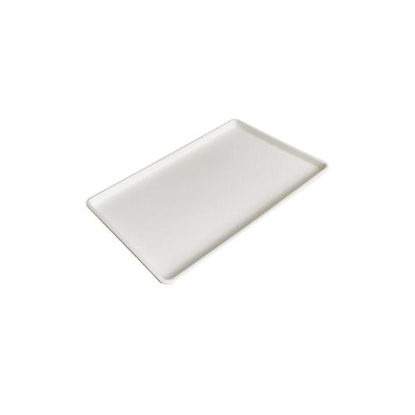 Winco 18 in x 26 in White Serving Tray - FFT-1826