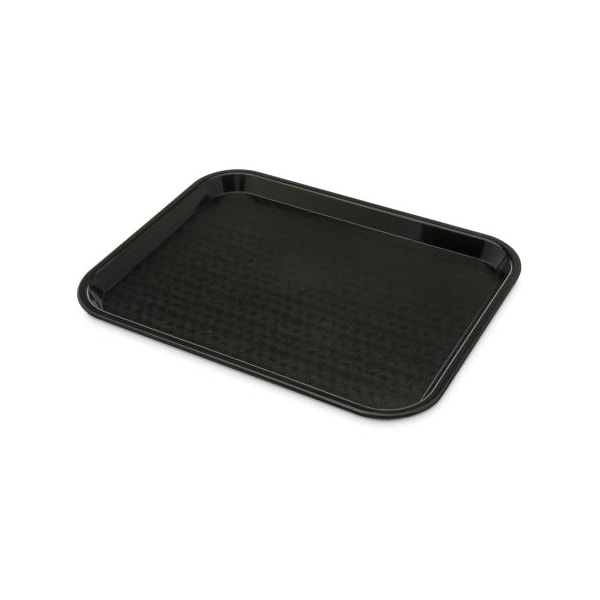 Carlisle Foodservice 14 in x 10 in Black Cafe Tray - CT101403