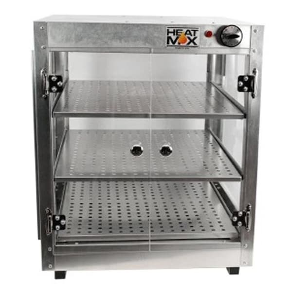 Heatmax HeatMax 202024 Warmer 20 x 20 x 24 in. Food Warmer And Merchandiser - 202024