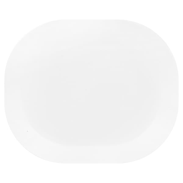 Corelle Corelle Winter Frost Glass Winter Serving Platter 12-1/2 in. D 1 pk - 6003110