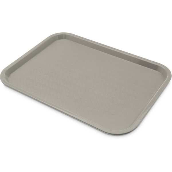 Carlisle Foodservice Cafeteria Tray, 16 in L, Gray - CT121623