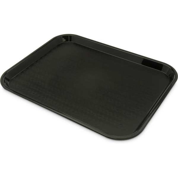 Carlisle Foodservice Cafeteria Tray, 18 in L, Black - CT141803