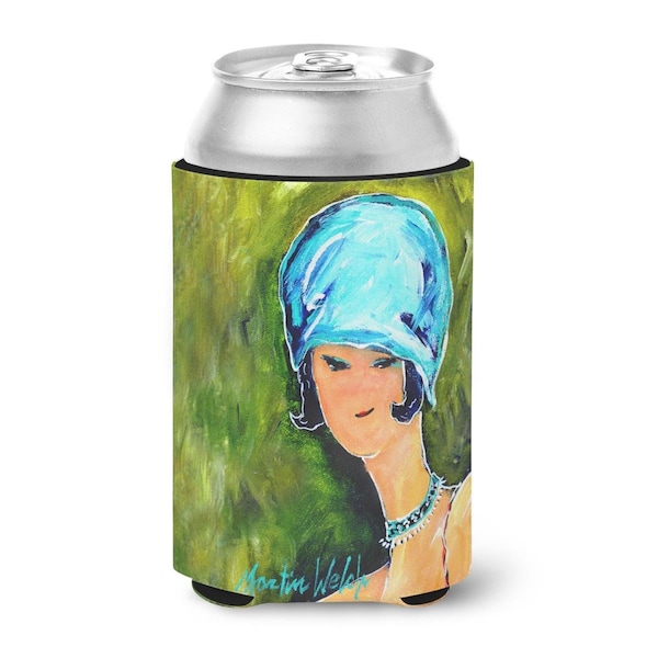 Carolines Treasures Young Voncile Still in High School Can or Bottle Hugger - MW1363CC